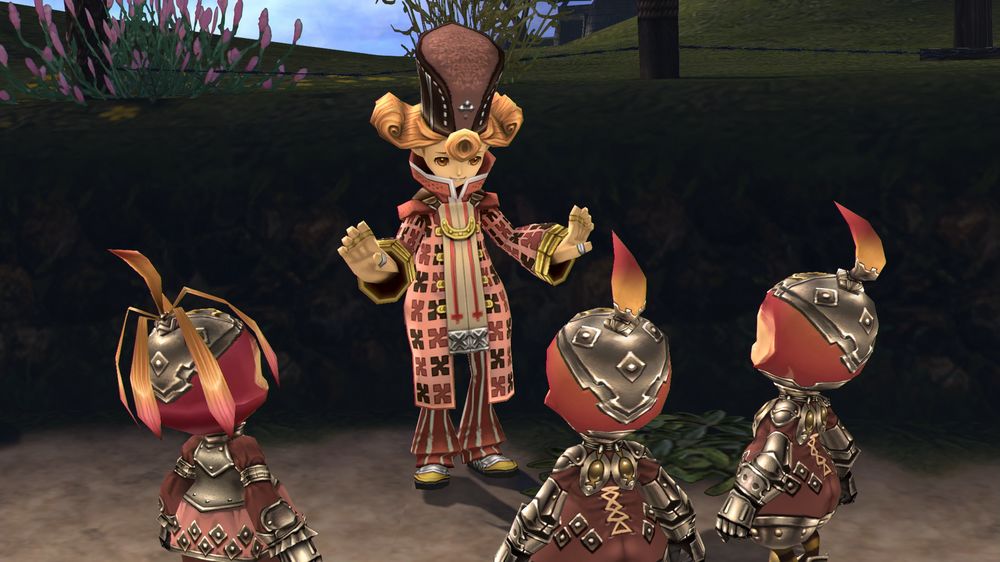 Final Fantasy Crystal Chronicles lite edition